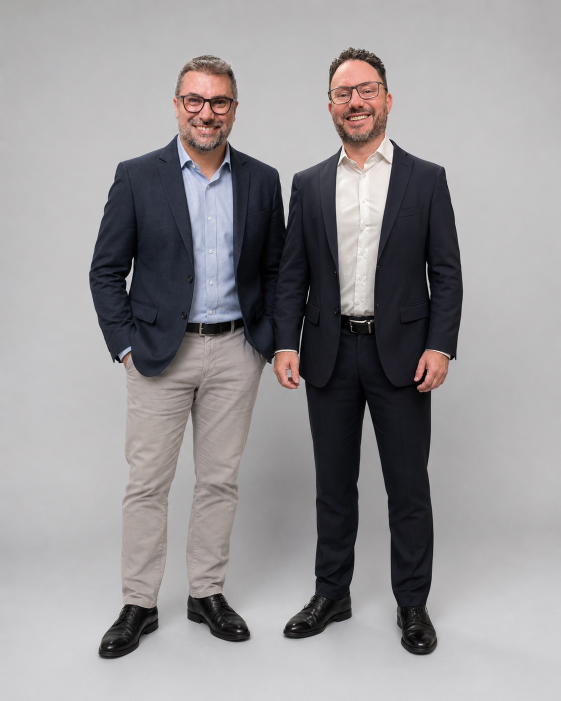 André Forchesatto e Márcio Locatelli